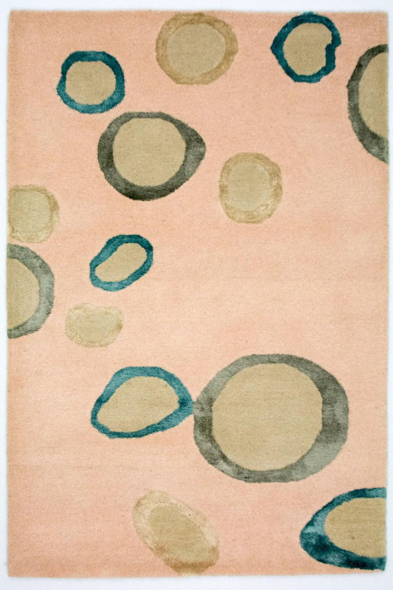 Tappeto di design - 181 x 121 cm - beige