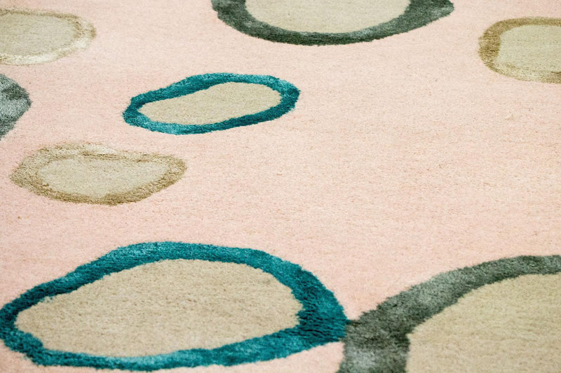 Tappeto di design - 181 x 121 cm - beige