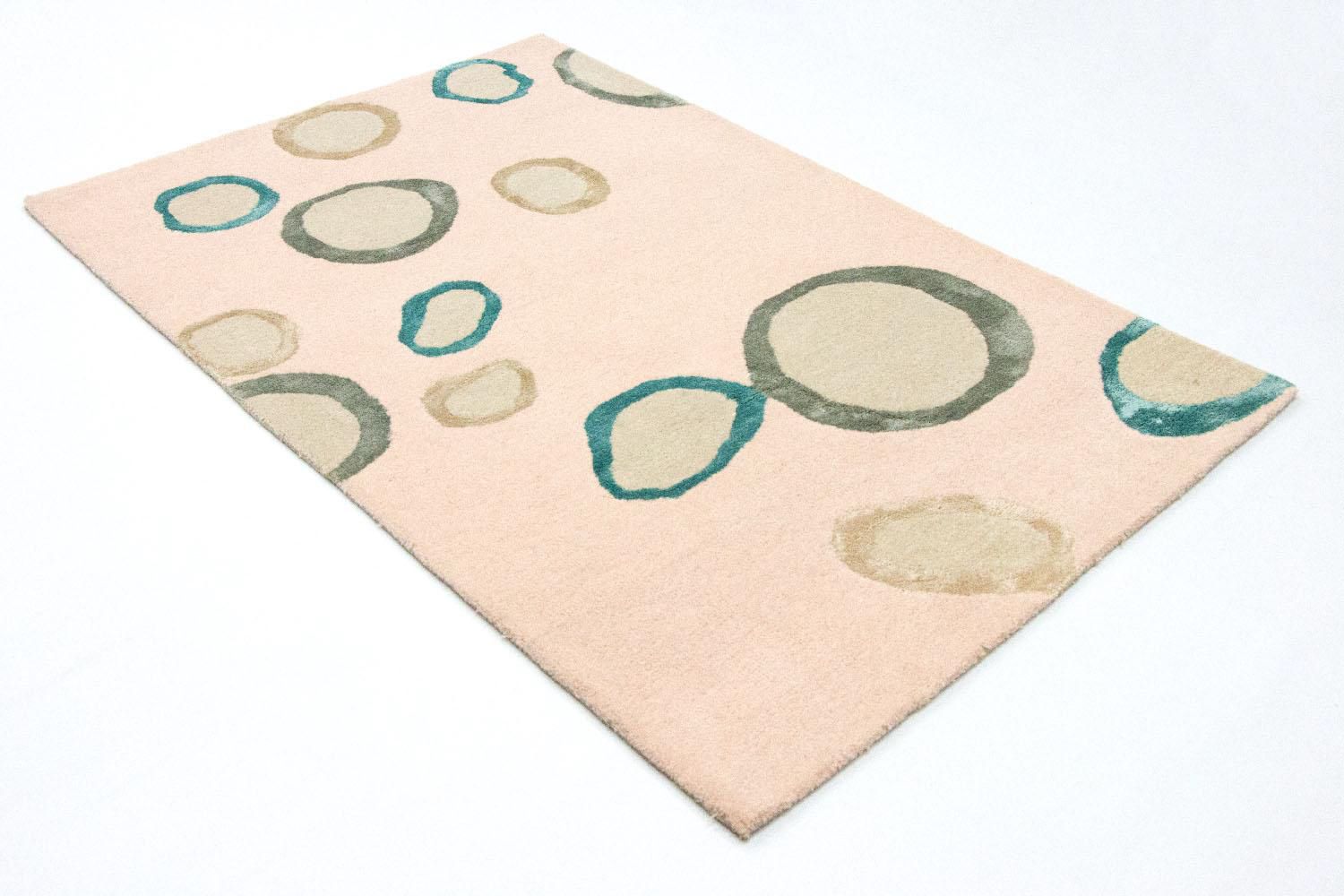Tappeto di design - 181 x 121 cm - beige
