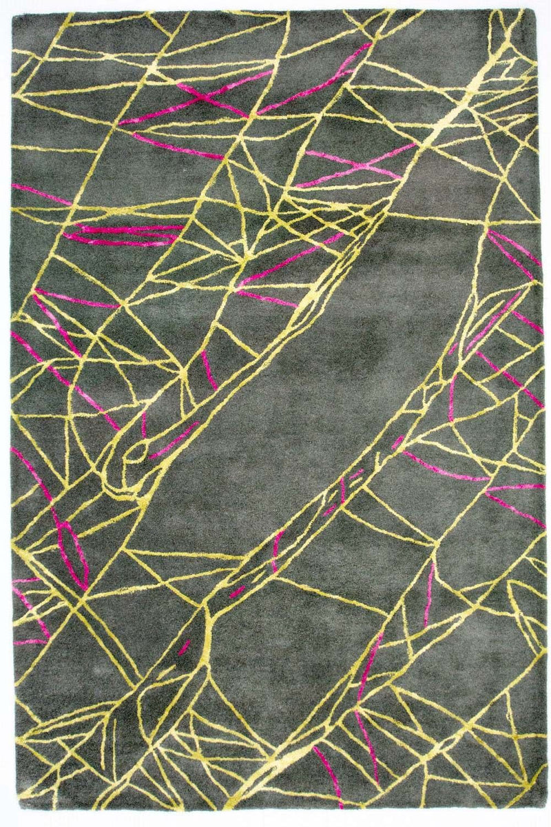 Tappeto di design - 240 x 155 cm - multicolore