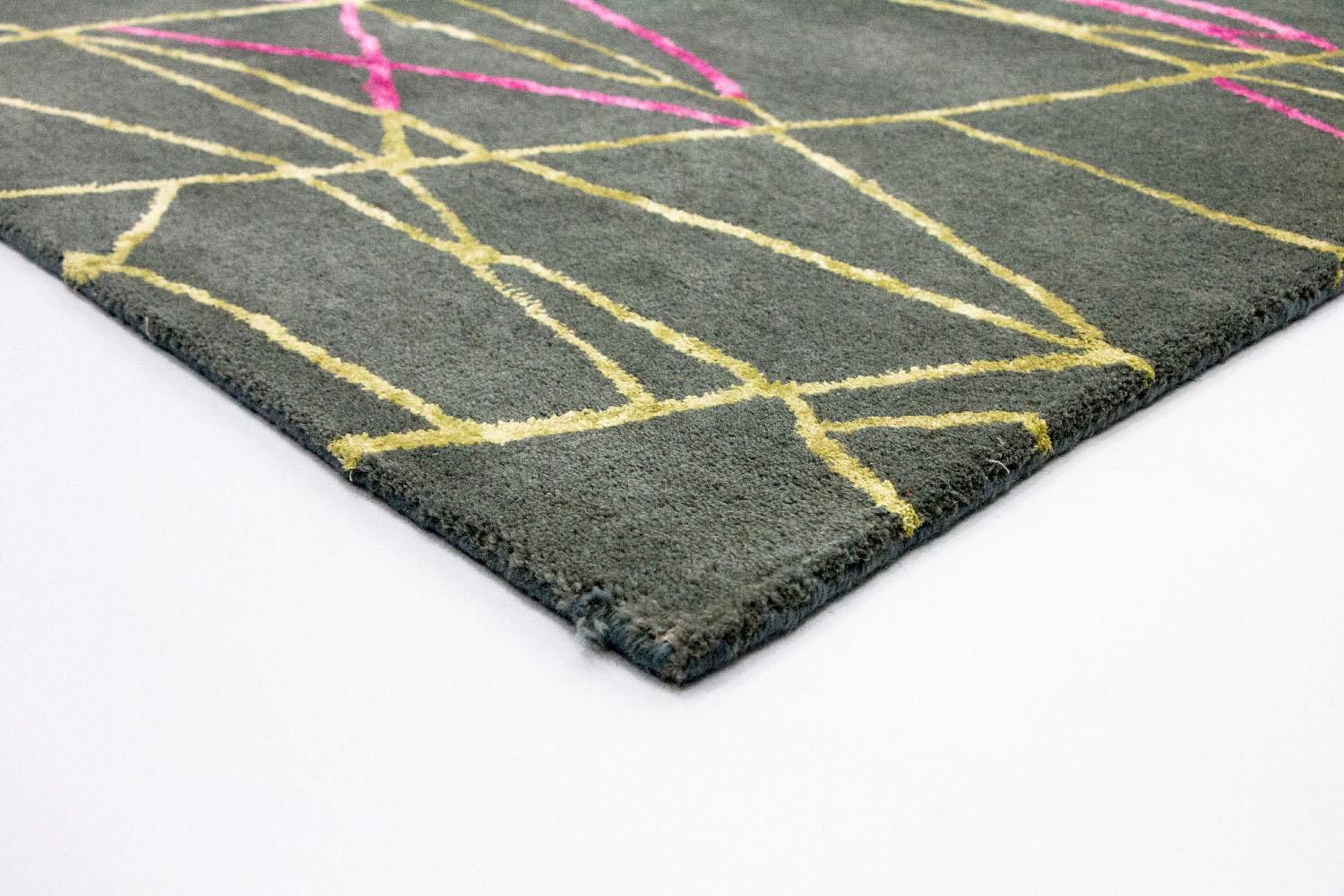 Tappeto di design - 240 x 155 cm - multicolore