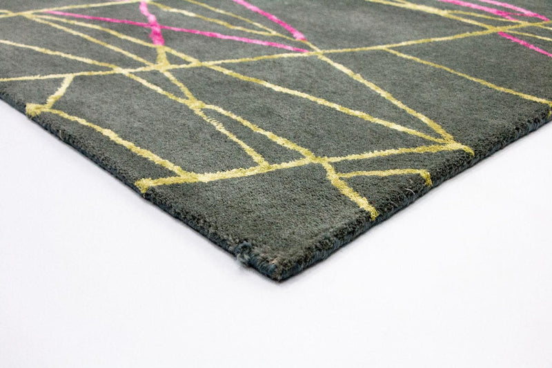 Tappeto di design - 240 x 155 cm - multicolore