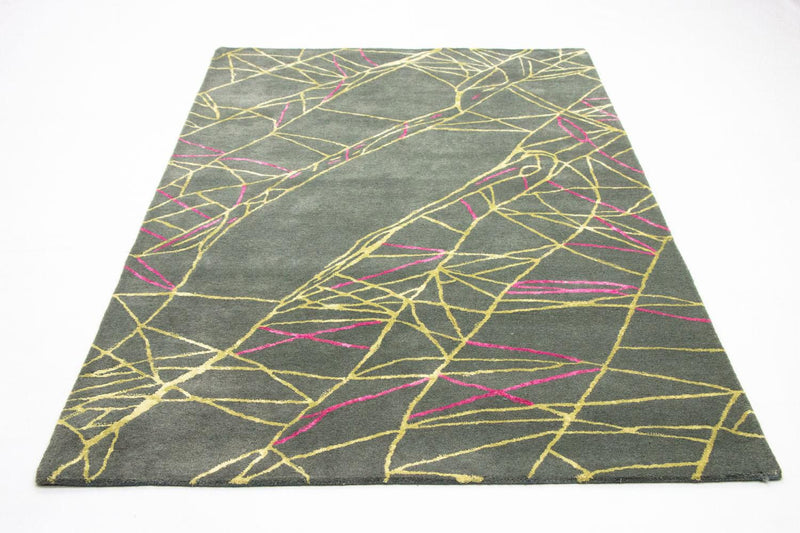 Tappeto di design - 240 x 155 cm - multicolore