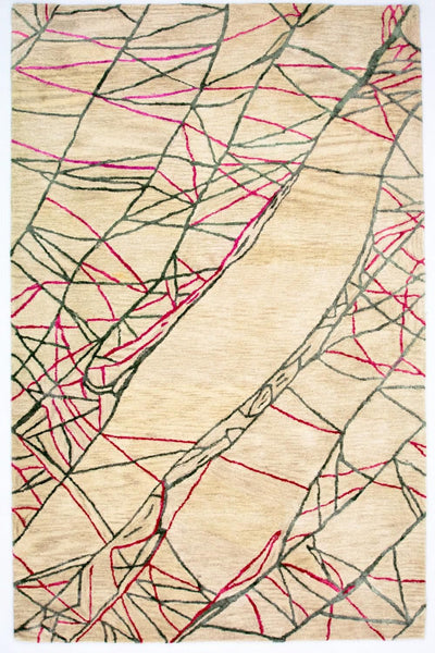 Tappeto di design 154x242cm - Designerteppich
