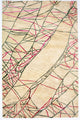 Tappeto di design 242x154cm - Designerteppich