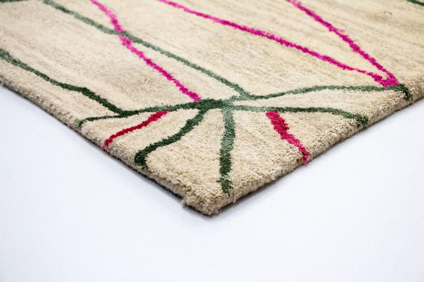 Tappeto di design 242x154cm - Designerteppich