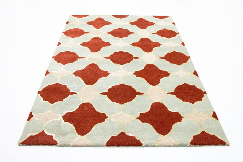 Tappeto di lana - 244 x 152 cm - beige