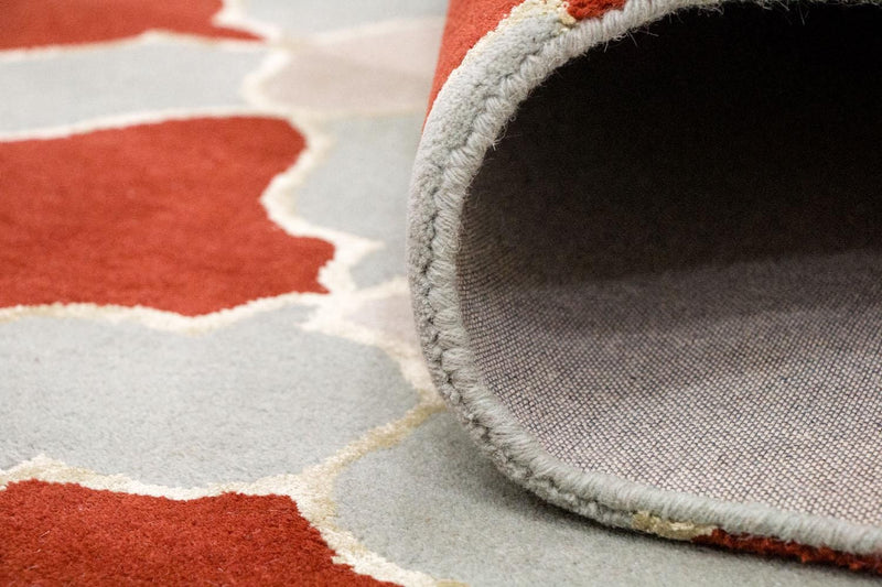 Tappeto di lana - 244 x 152 cm - beige
