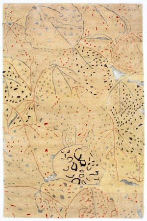 Tappeto di design - 242 x 155 cm - beige