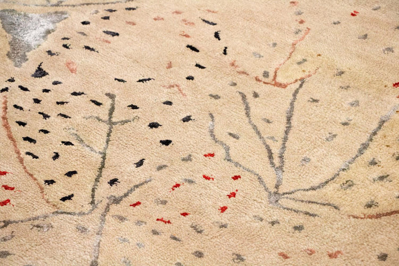 Tappeto di design - 242 x 155 cm - beige