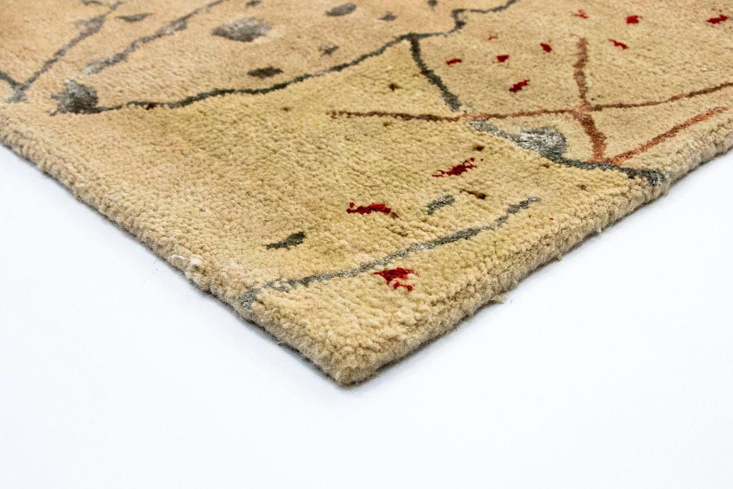 Tappeto di design - 242 x 155 cm - beige