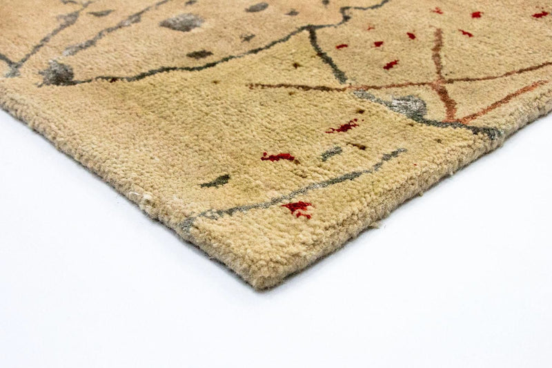 Tappeto di design - 242 x 155 cm - beige