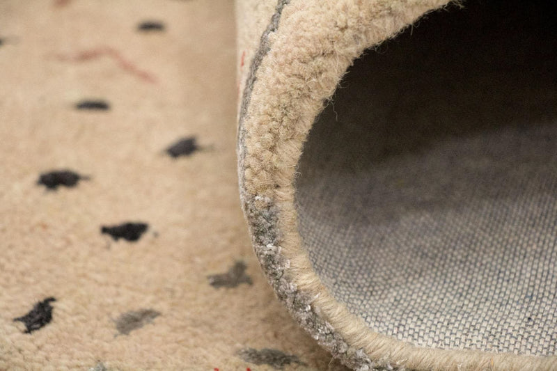 Tappeto di design - 242 x 155 cm - beige
