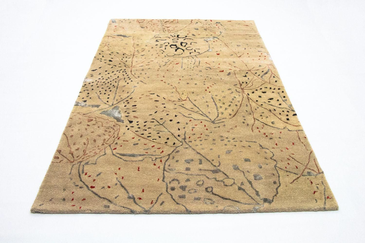 Tappeto di design - 242 x 155 cm - beige