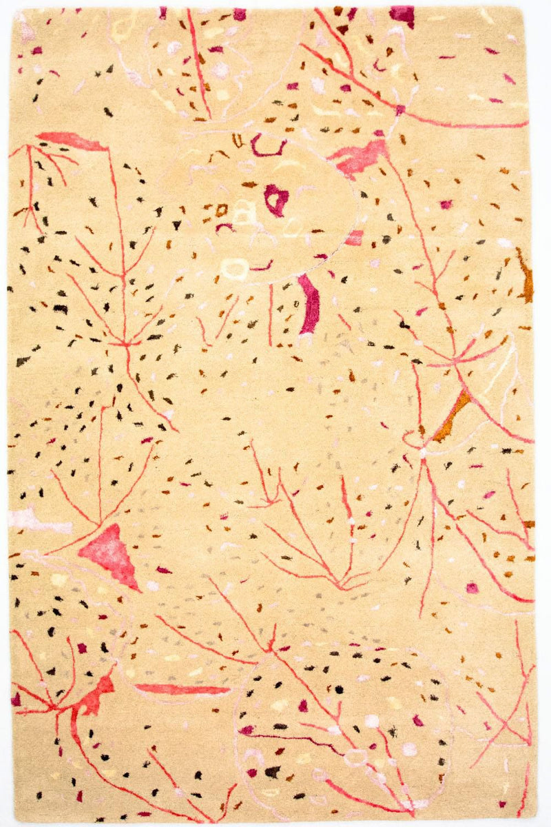 Tappeto di design - 244 x 155 cm - beige