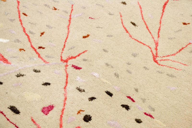 Tappeto di design - 244 x 155 cm - beige