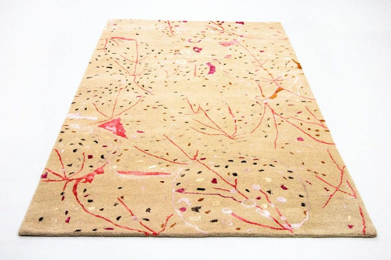 Tappeto di design - 244 x 155 cm - beige