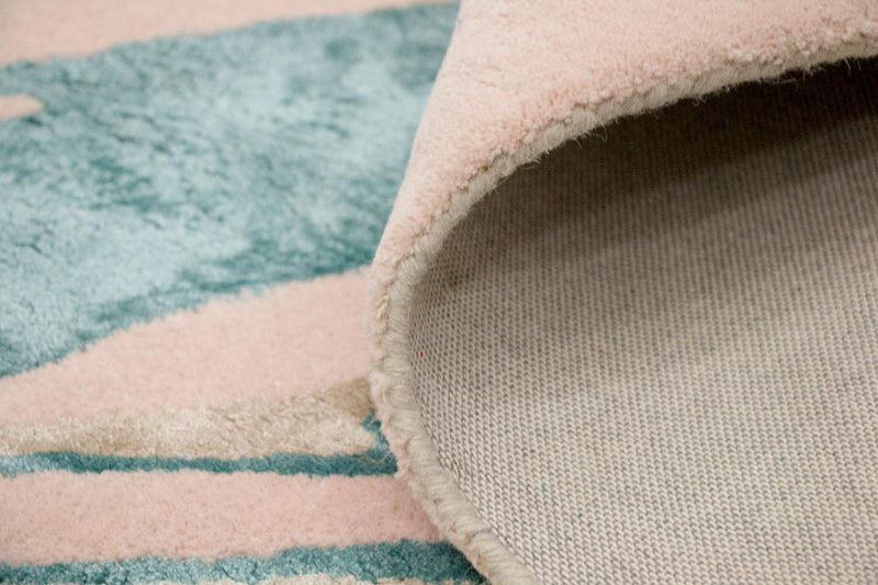 Tappeto di design - 180 x 122 cm - beige