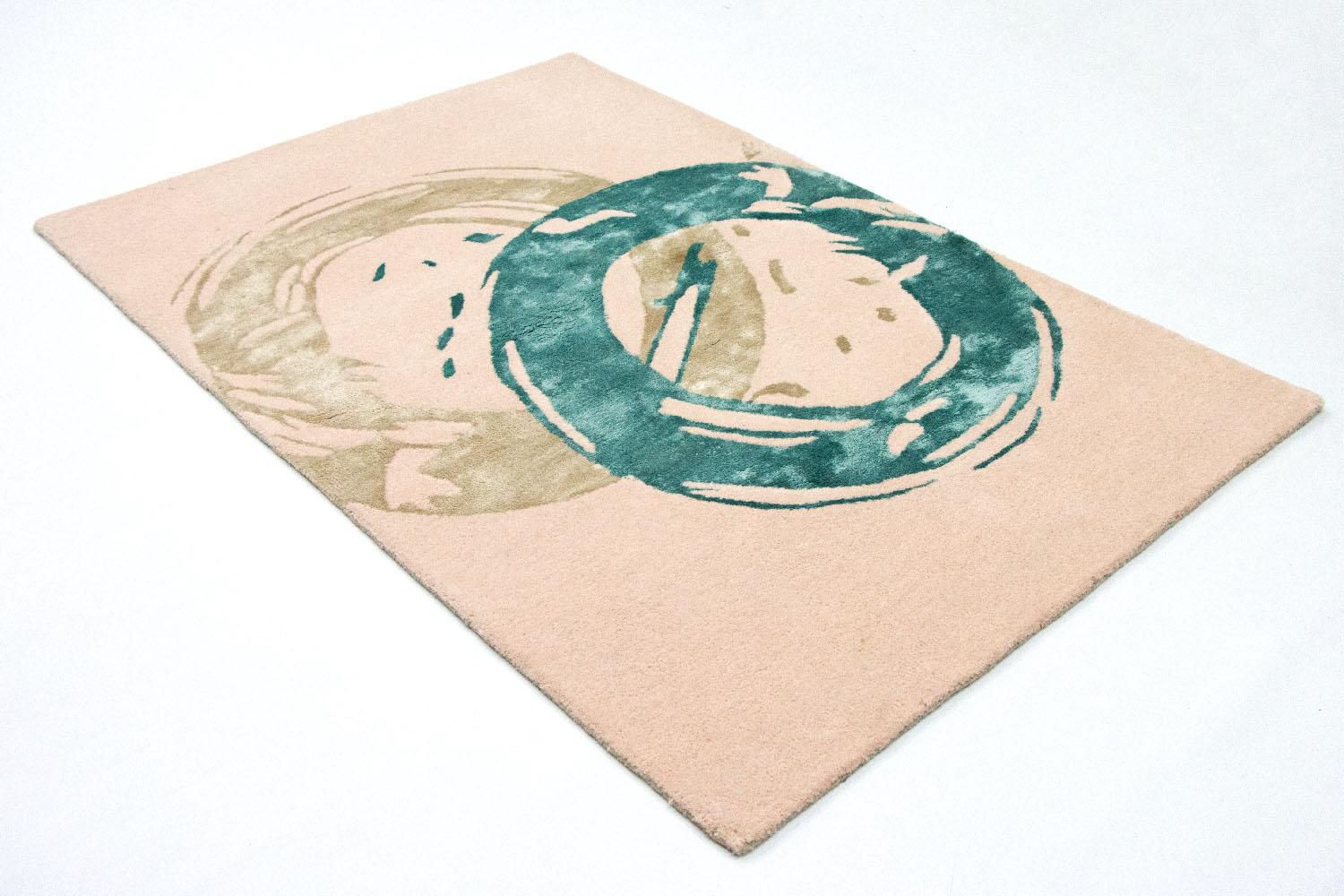 Tappeto di design - 180 x 122 cm - beige