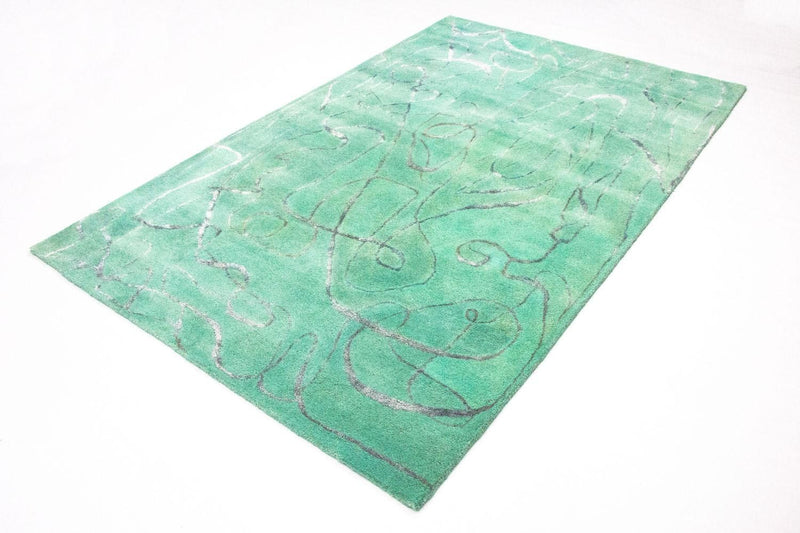 Tappeto di design - 244 x 154 cm - verde