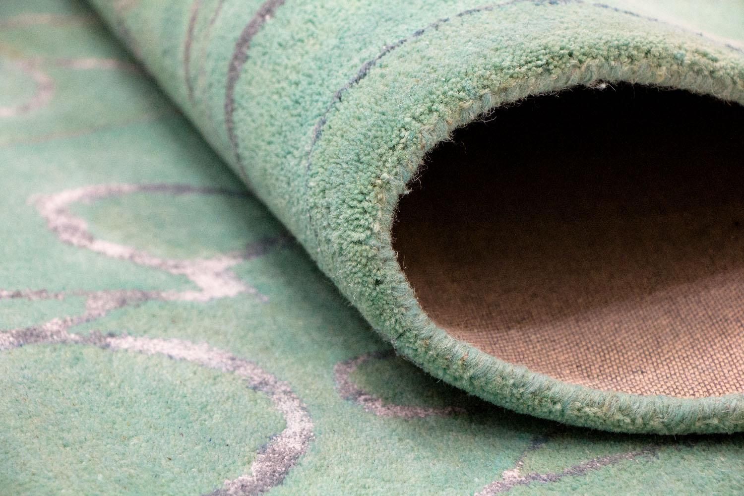 Tappeto di design - 244 x 154 cm - verde