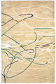 Tappeto di design 242x153cm - Designerteppich
