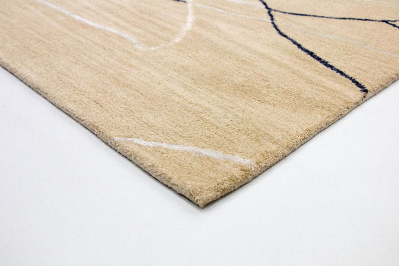 Tappeto di design - 242 x 153 cm - beige