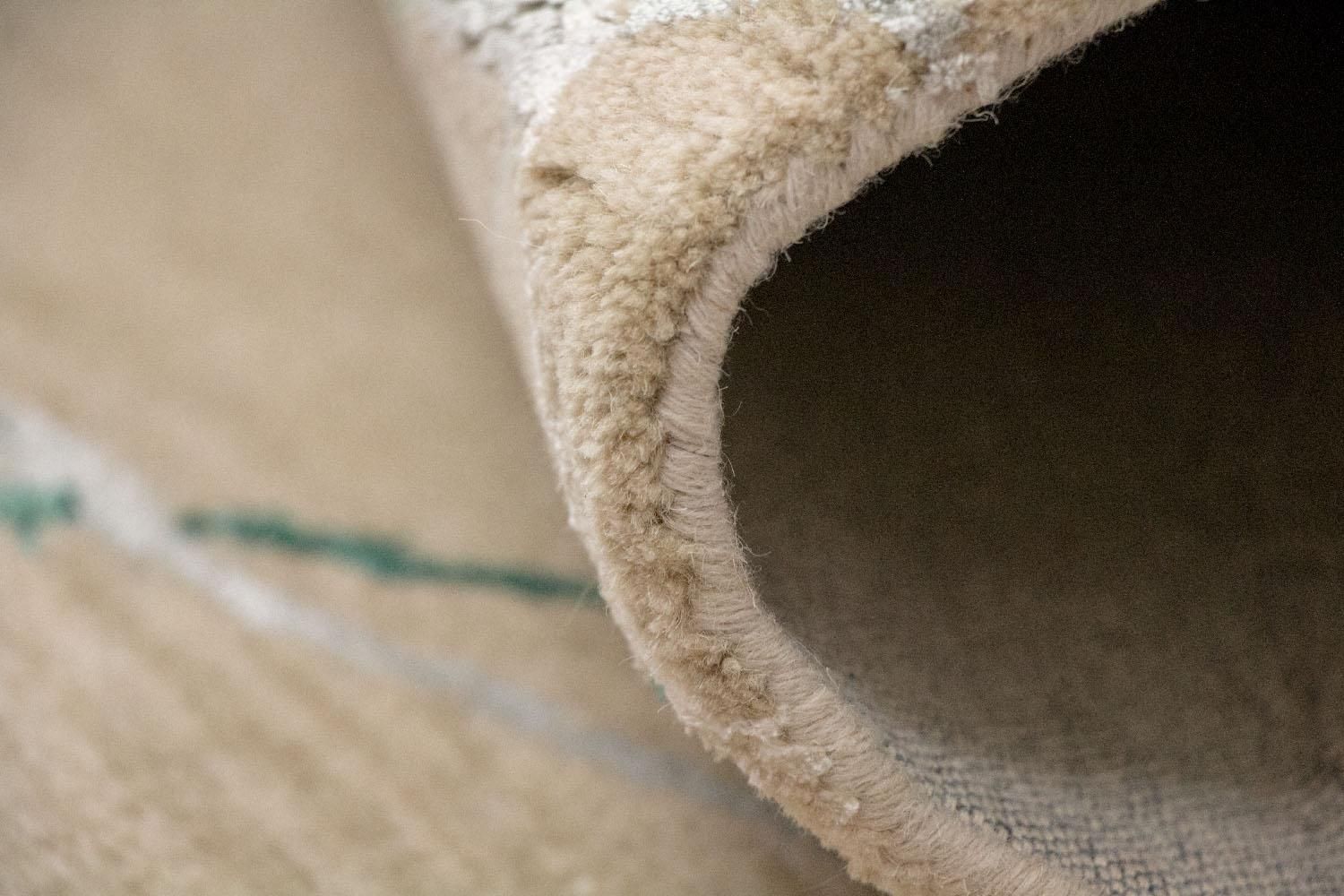 Tappeto di design - 242 x 153 cm - beige