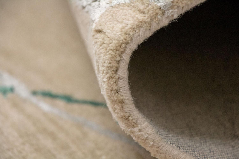 Tappeto di design - 242 x 153 cm - beige