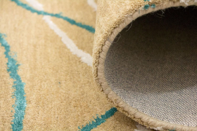 Tappeto di design - 245 x 156 cm - beige
