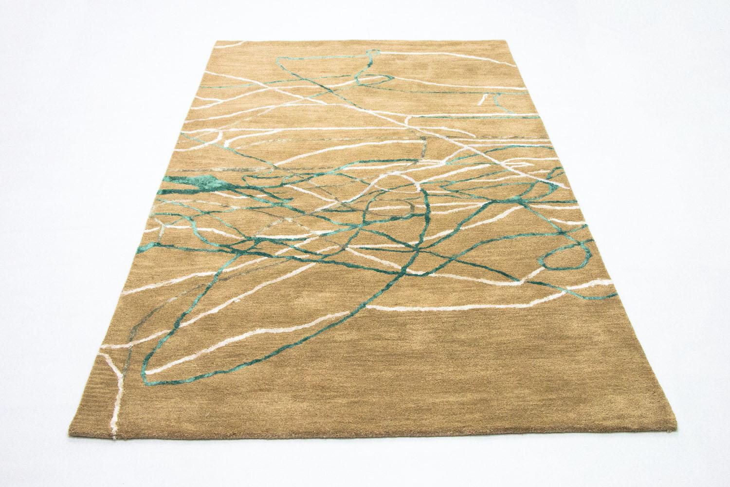 Tappeto di design - 245 x 156 cm - beige