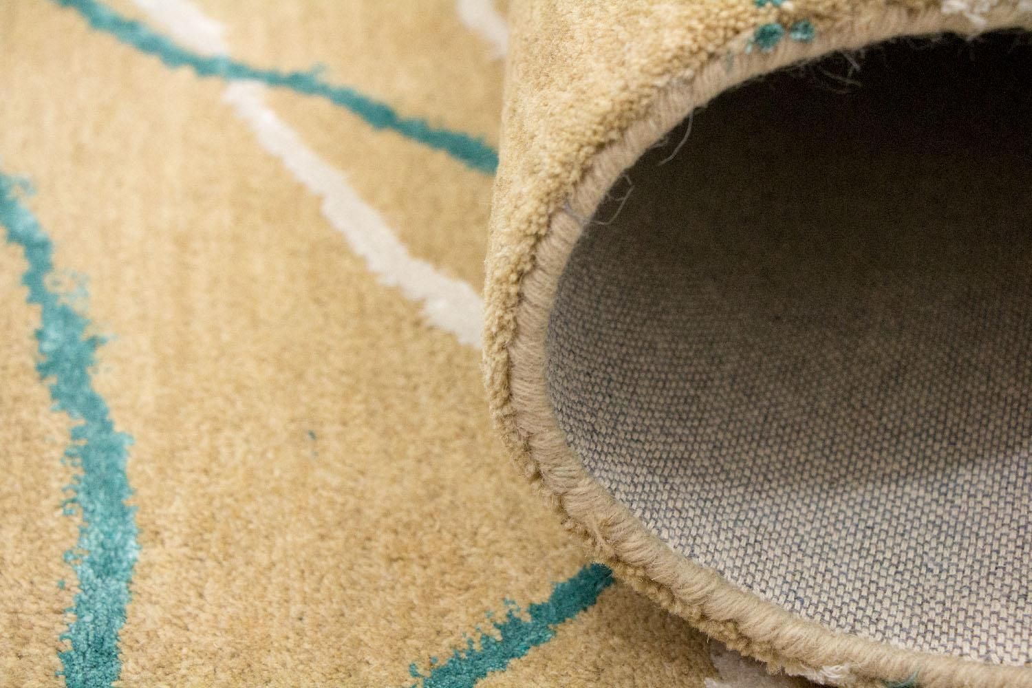 Tappeto di design - 245 x 156 cm - beige