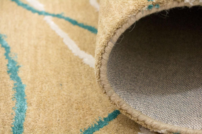Tappeto di design - 245 x 156 cm - beige
