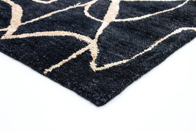Tappeto di design - 243 x 154 cm - blu
