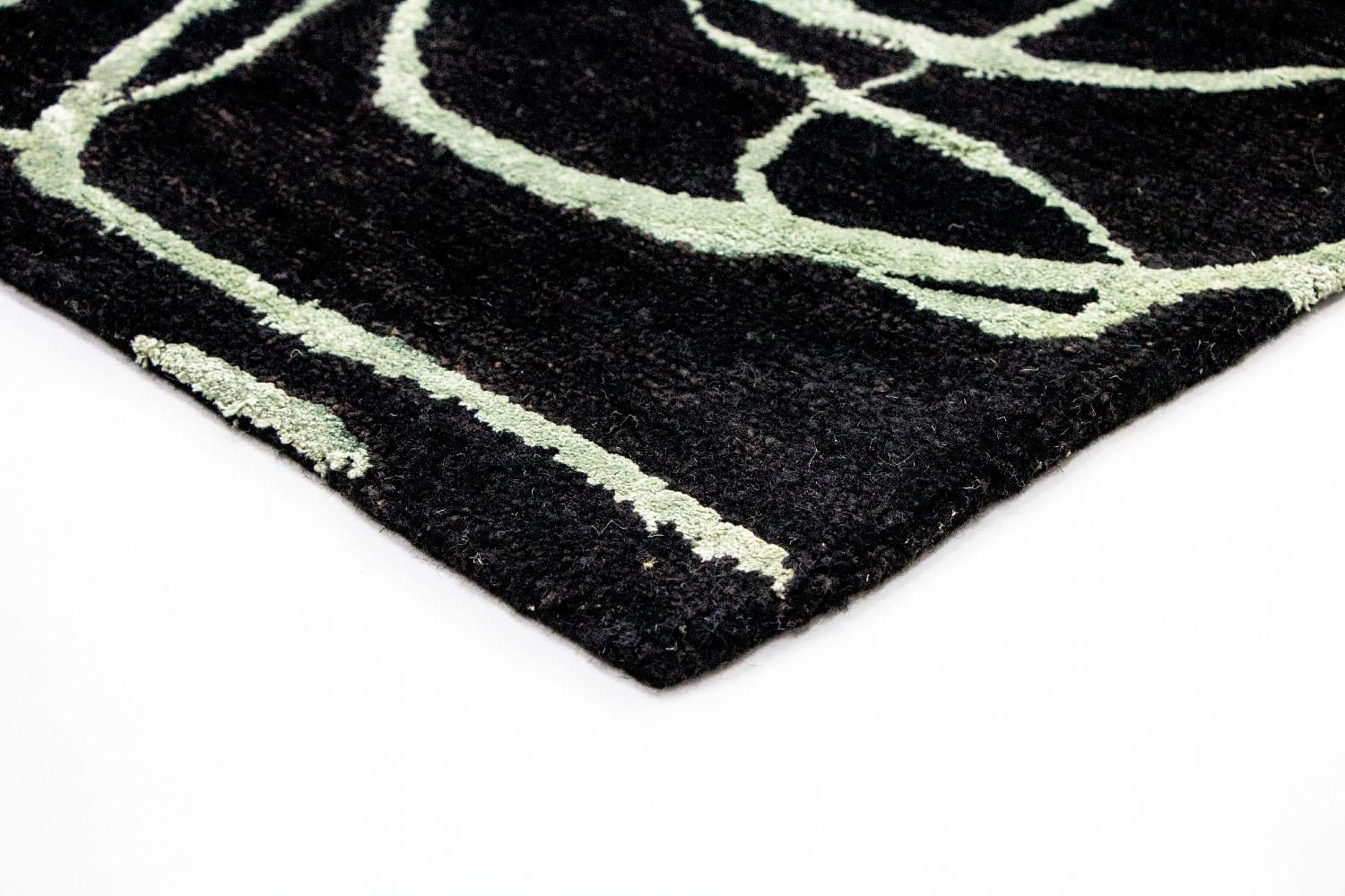 Tappeto di design - 243 x 152 cm - blu