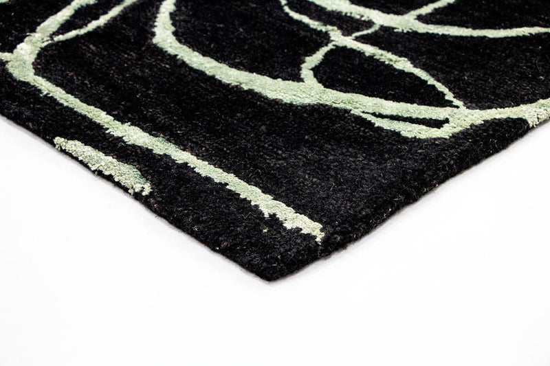 Tappeto di design - 243 x 152 cm - blu