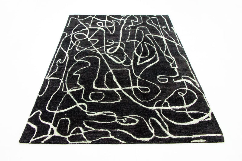Tappeto di design - 243 x 152 cm - blu