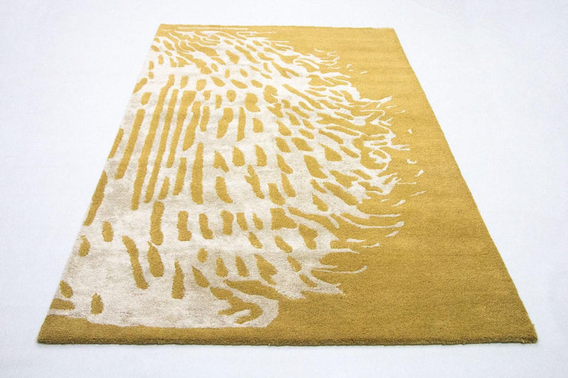 Tappeto di design - 244 x 153 cm - verde chiaro