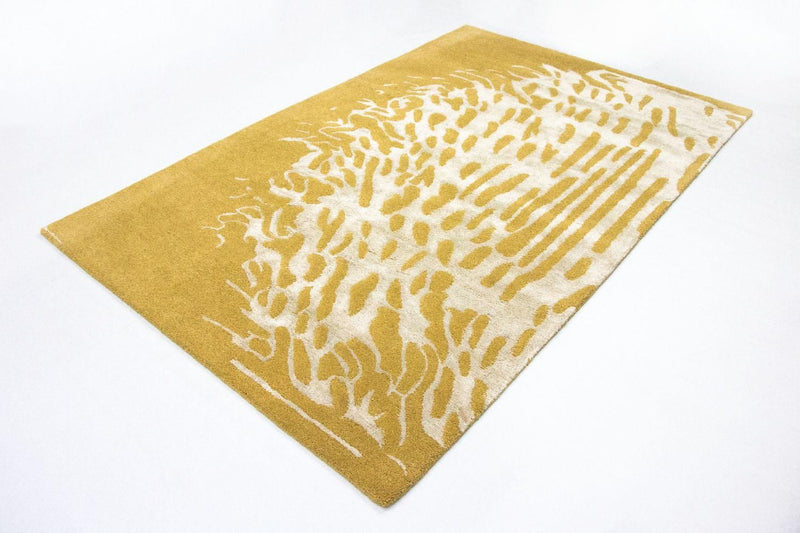 Tappeto di design - 244 x 153 cm - verde chiaro