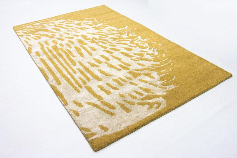 Tappeto di design - 244 x 153 cm - verde chiaro