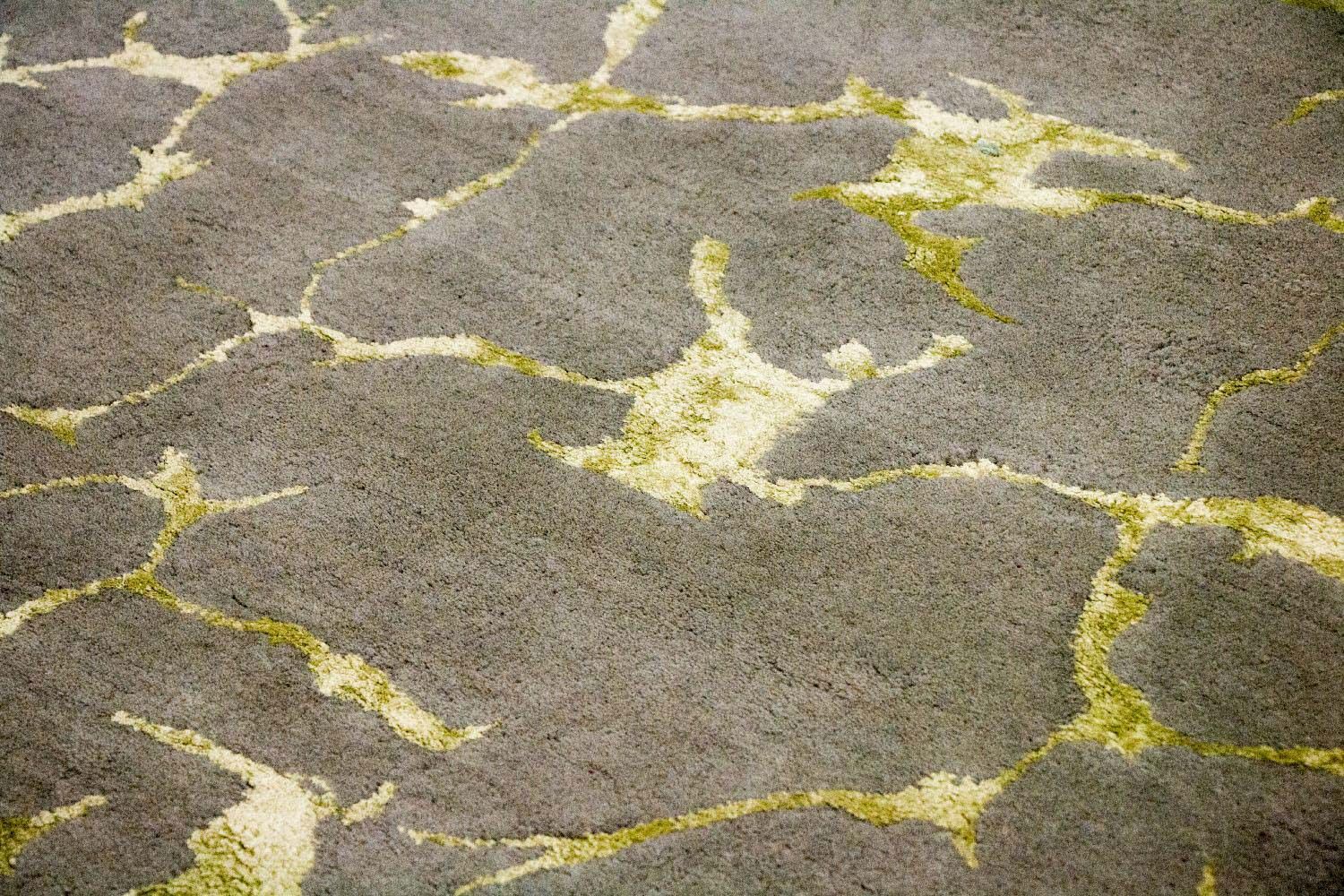 Tappeto di design - 242 x 152 cm - multicolore