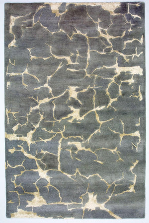 Tappeto di design - 241 x 154 cm - multicolore