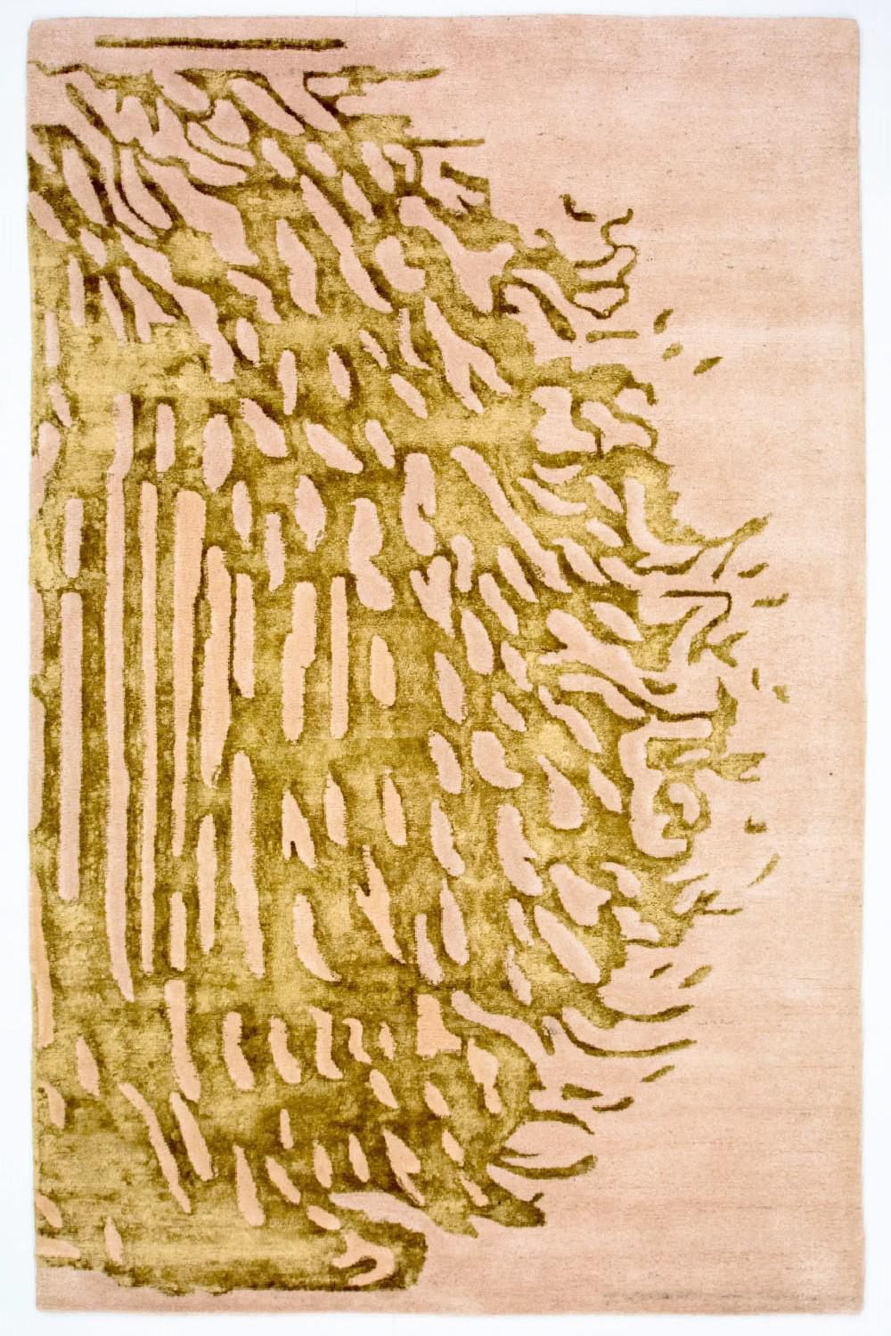 Tappeto di design - 239 x 151 cm - beige