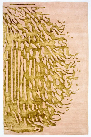 Tappeto di design - 239 x 151 cm - beige