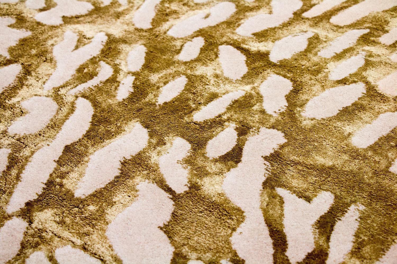 Tappeto di design - 239 x 151 cm - beige