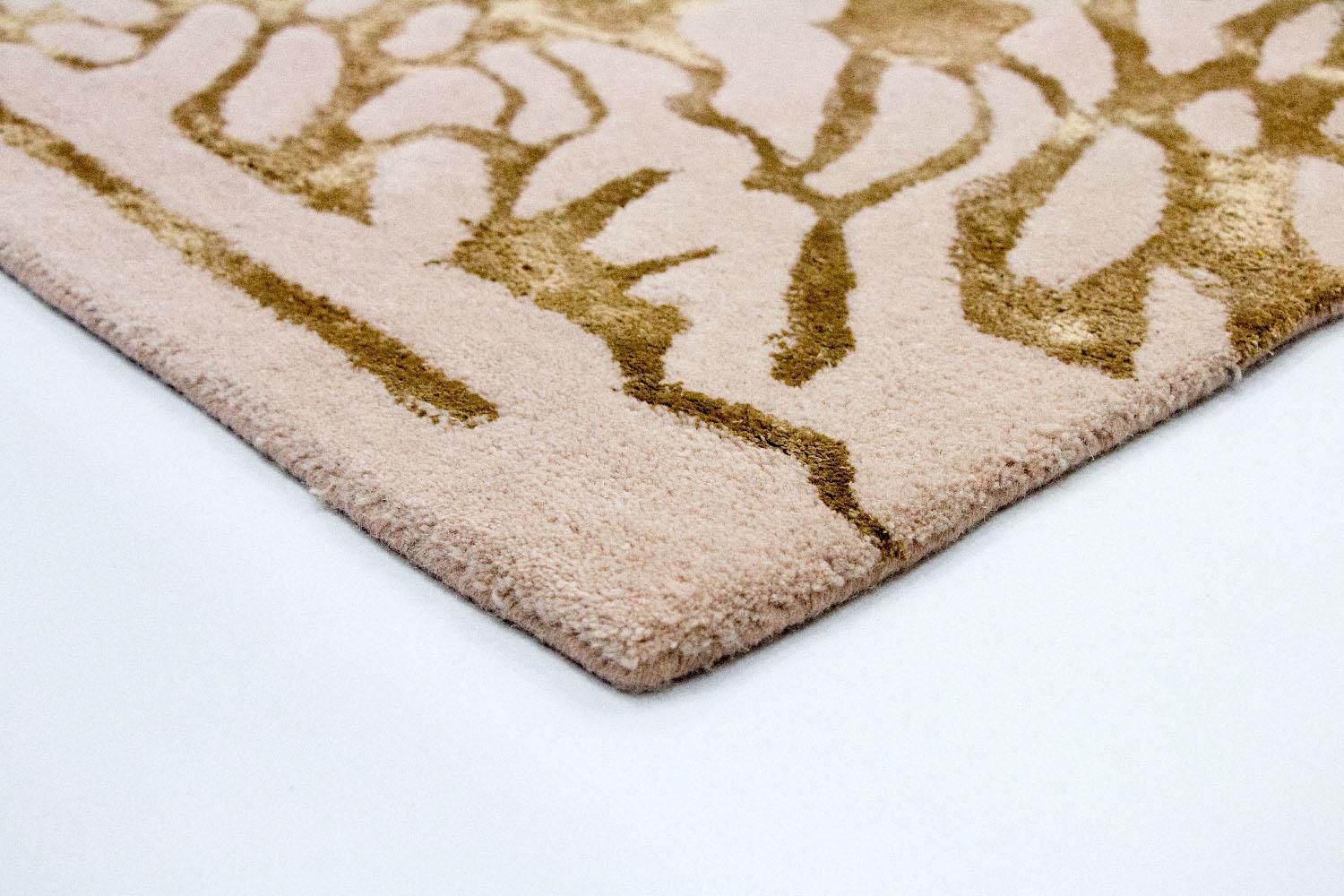 Tappeto di design - 239 x 151 cm - beige