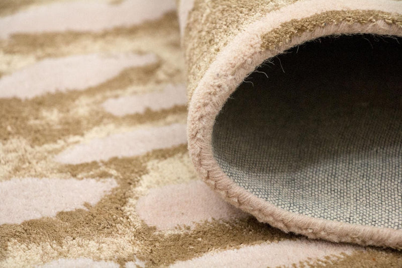 Tappeto di design - 239 x 151 cm - beige
