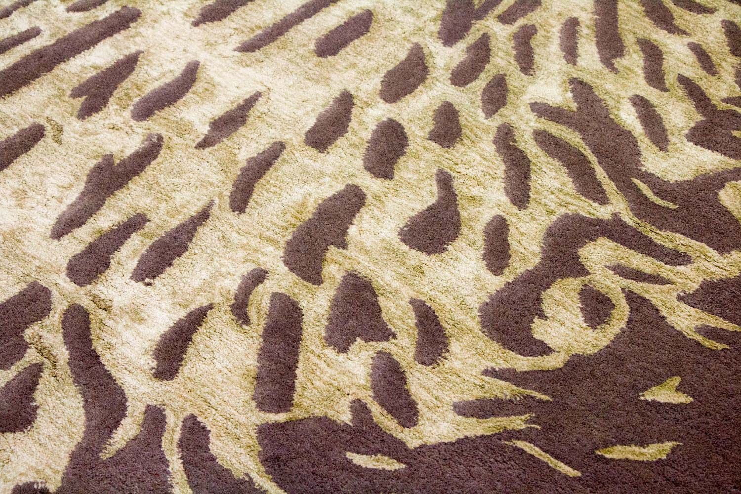 Tappeto di design - 242 x 153 cm - lilla