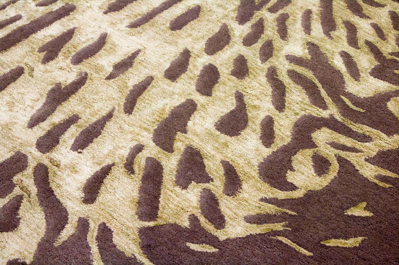 Tappeto di design - 242 x 153 cm - lilla