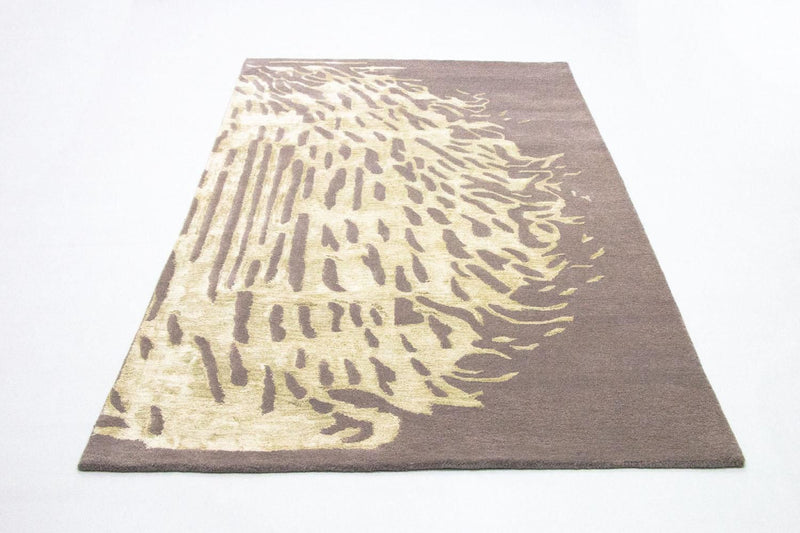 Tappeto di design - 242 x 153 cm - lilla